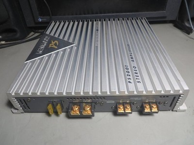Kenwood KAC-PS200T 2 Channel Power Amplifier Vintage Car Audio