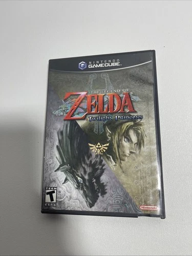 *NO GAME* The Legend of Zelda: Twilight Princess (Nintendo GameCube, 2006) Case