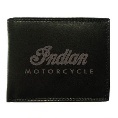 Indian Motorcycle Echtleder Geldbeutel, Geldbörse Chief Springfield Scout