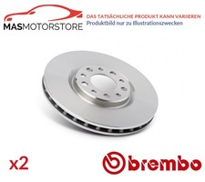 BREMSSCHEIBEN SATZ PAAR BREMBO 08B80411 2PCS P FÜR LAND ROVER FREELANDER 2