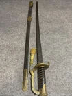 U.S. Army Staff Officer's Sword Replica, Used from Civil War to Present