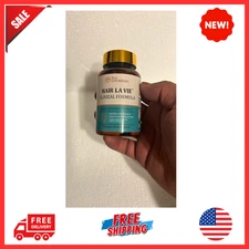 Hair La Vie Live Conscious Clinical Formula Growth 90 Count (Pack of 1)