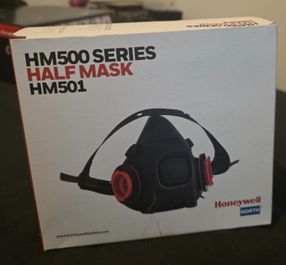 Honeywell North HM500 Series Non Drop Down Half Mask Small