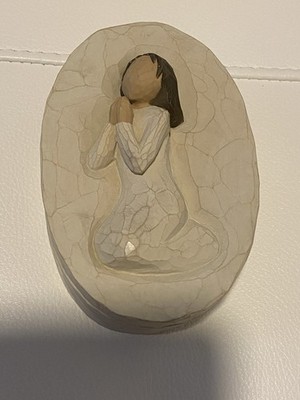 Willow Tree Angel of Prayer Figure Susan Lordi Demdaco 26012 New In Box