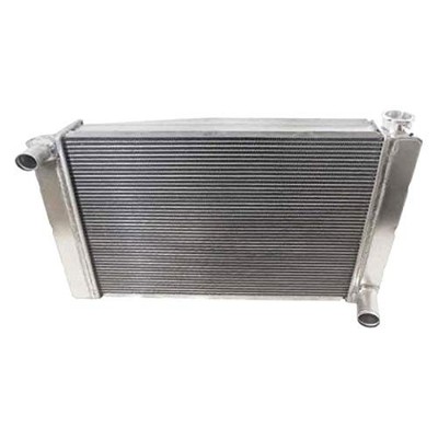 Racing Power Company    R1022    27In X 18In Aluminum Rad Iator Fits For  Chevy