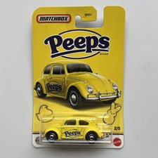 2026 MATCHBOX CANDY 62 VOLKSWAGEN BEETLE PEEPS