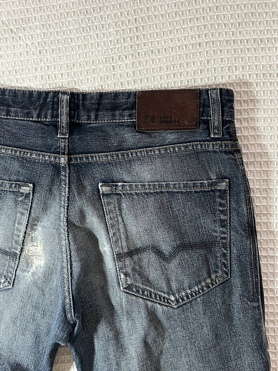 Archive Men's Jeans LGB Glamour Baggy Y2K Style 32x32 Faded