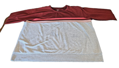Main Item Description Box Sonoma Goods For Life Plus Size 3X Color Block Light
