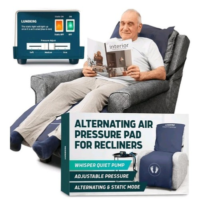 #ad NEW Lunderg Alternating Air Pressure Pad for Recliner Chair LUN ALTRECLINER KIT $80.00