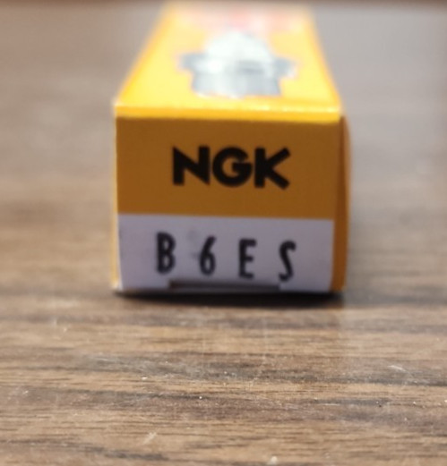 NGK B6ES SPARK PLUG NOS