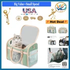 Airline Approved Pet Carrier Backpack Waterproof Foldable for Cats Small Dogs...
