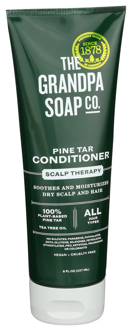 The Grandpa Soap Co.  Ополаскиватель с сосновой смолой по 1 штуке на 8 унций