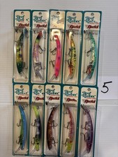 Reef Runner Rip Stick 700 Series Discontinued 10 Lures New in Box #5