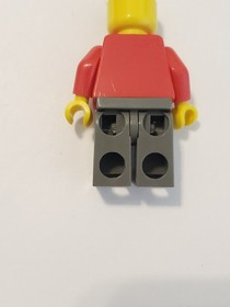 Lego Ninja Samurai Red Young Cas210 From Set 3345