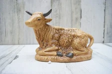 Santa’s Best 1991 Nativity Cow Figure The Wonder of Christmas