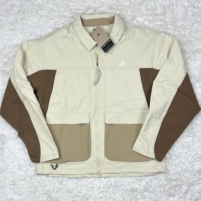 Nike ACG Smith Summit UV Jacket Khaki Beige Summit White HV0598