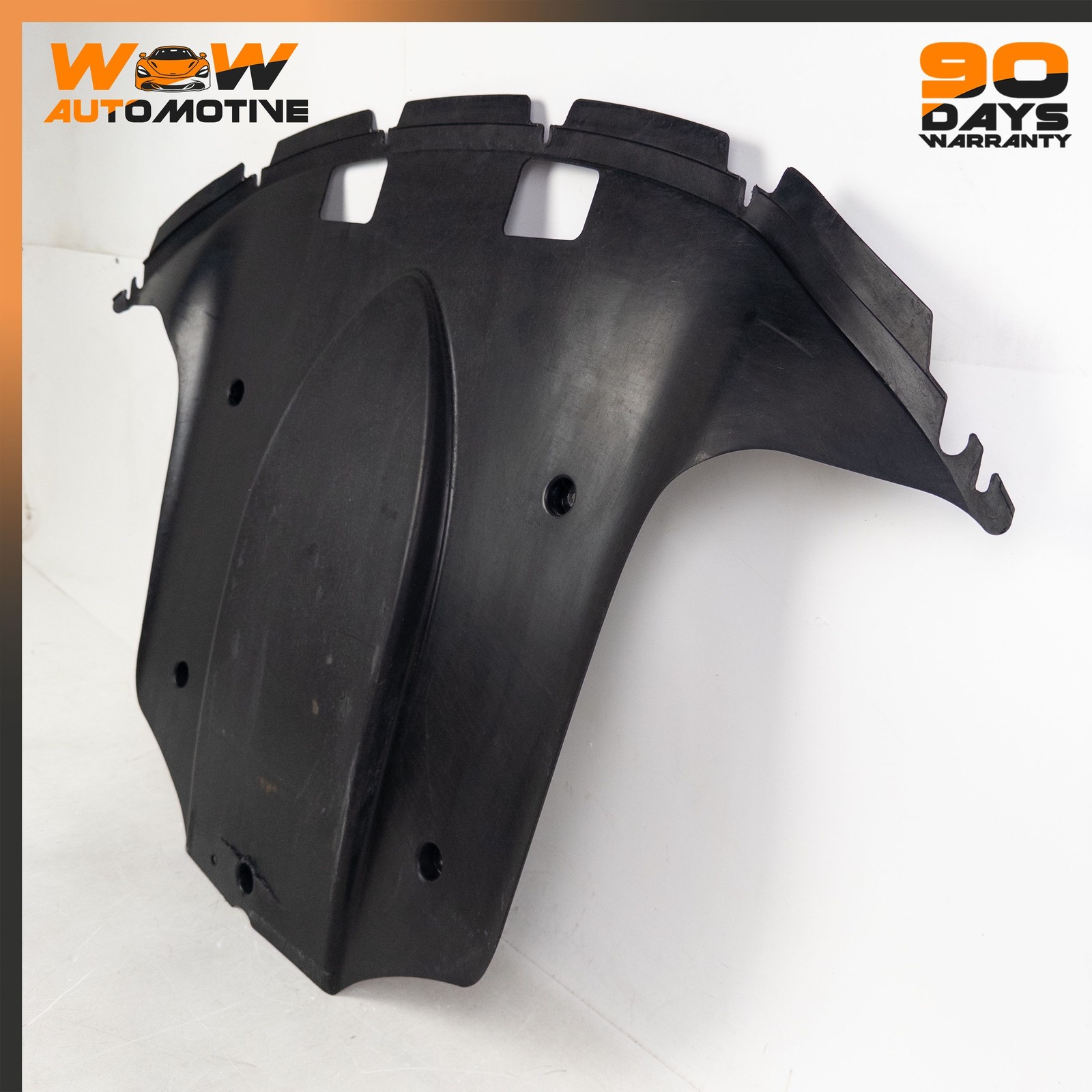 07-11 BENTLEY CONTINENTAL GTC REAR UNDERBODY SPLASH SHIELD GUARD COVER OEM