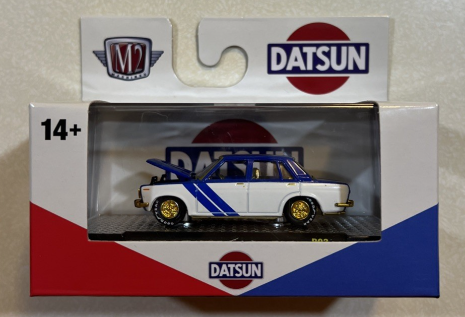 M2 1969　ダットサン　ブルーバード　1600SSS　チェース 2025 M2 Machines R93 25-50 1969 Datsun Bluebird 1600SSS Chase | eBay