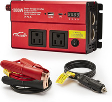 Car 1000W Inverter,12V DC to 110V Power Inverters for Vehicles 1000 Watt with Du