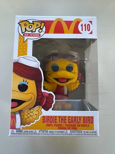 Funko Pop! Ad Icons - BIRDIE THE EARLY BIRD - McDonalds - 110