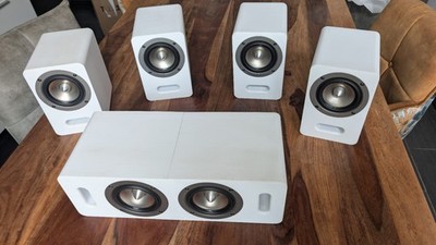 5.0 Heimkino-Set Blue Planet Acoustic Starlette / Tang Band W4-1337 SDF