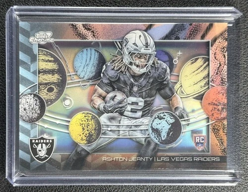 2025 Topps Cosmic Chrome Ashton Jeanty Base (RAW)
