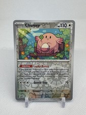 Chansey Pokémon Scarlet & Violet- 151 113/165 Reverse Holo NM