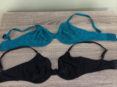 2 Fleur Du Mal 36 DD Underwire Bras
