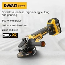 DEWALT DCG405 125mm flat head angle grinder bare machine tool cutting machine 1