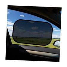 2PCS Sun Transparent Car Window Shades - 21"x14" Side Window Screens
