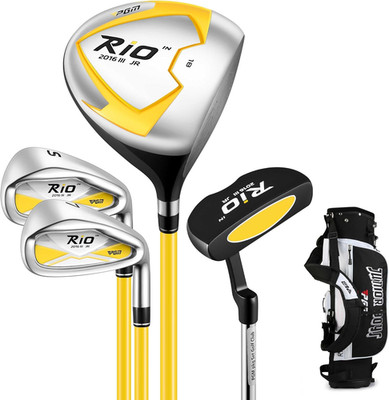 PGM Junior Golf Clubs Set - Kids Golf Clubs for Ages 3-5, 6-8, 9-12 | Right Hand