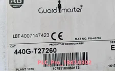 440G-T27260 1PCS Brand New Allen-Bradley 440GT27260  Fast delivery