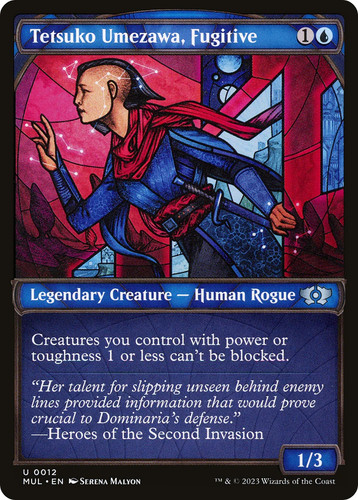 Tetsuko Umezawa, Fugitive [Multiverse Legends] Magic MTG