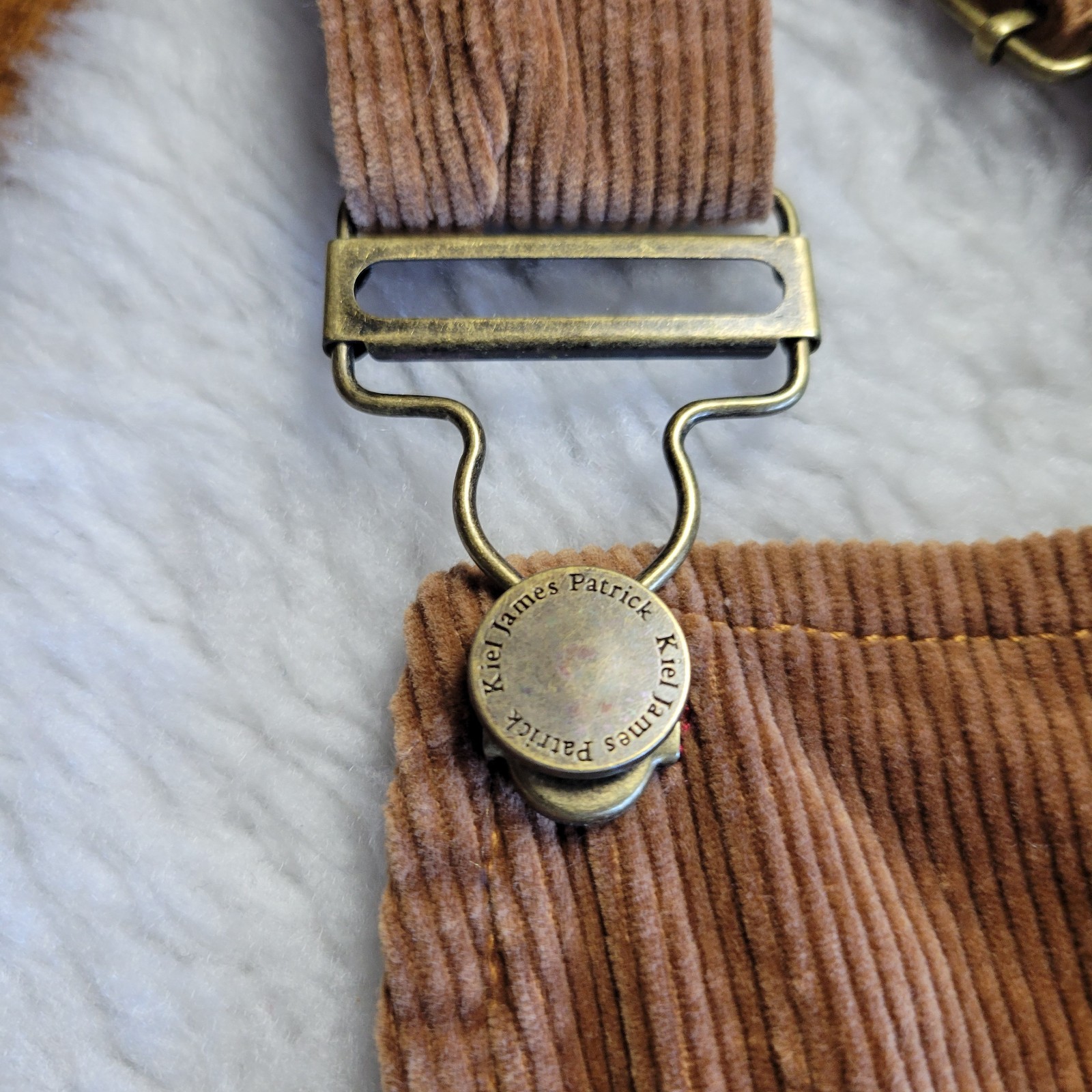 Kiel James Patrick Apple Picking Embroidered Cord… - image 4