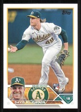 2023 Topps #276 David MacKinnon RC