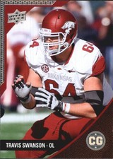 2014 Upper Deck Conference Greats #27 Travis Swanson - FB