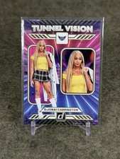 2025 Panini Donruss WNBA 🔥 DiJonai Carrington #5 Press Proof Tunnel Vision NM/M