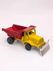 Husky Corgi Juniors Aveling Barford Snow Dumper 1964  vintage diecast toy car