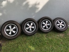 Set of Four 14" Porsche 911 5.5Jx14 Fuchs Wheels - 1169 Dated - 911.361.016.00