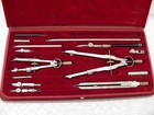 LIETZ DRAFTING TOOL SET NO.1626 LBP MADE IN GERMANY — photo 1