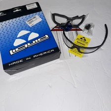 NEW Liquid Eyewear Titan Matte Black Replacement Hinge Eyewear T-Flex Sunglasses