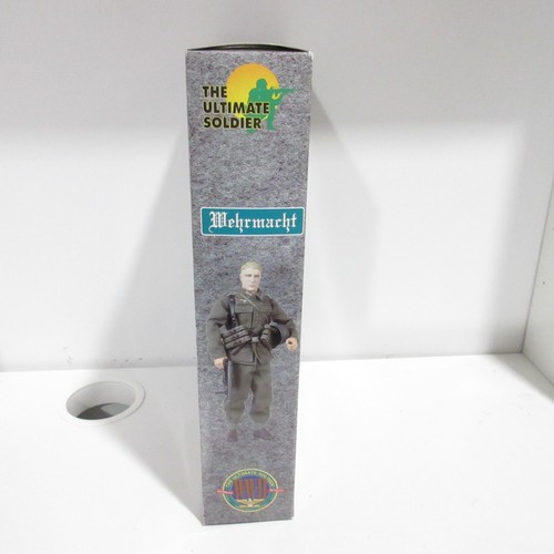 FIGURINE VINTAGE WEHRMACHT 12" LE SOLDAT ULTIME WWII SÉRIE 1 - Photo 7/13