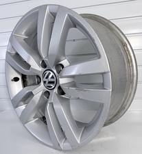 VW VOLKSWAGEN TIGUAN 2012-2017 FACTORY OEM ALLOY WHEEL RIM 5N0601025R 69934 #3