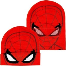 Spider-Man Roll-Down Beanie Hat