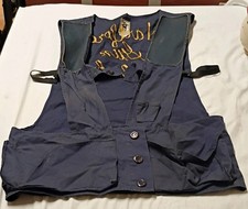 Vintage Bob Allen Gun Club Sportswear Garment Shooting Vest Size Large USA Made