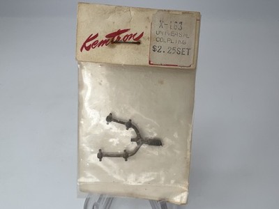 Kemtron #X-163 Universal Coupling Model Railroad Accessory Missing Parts