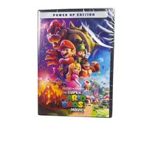 The Super Mario Bros. Movie - Power Up Edition DVD New Sealed