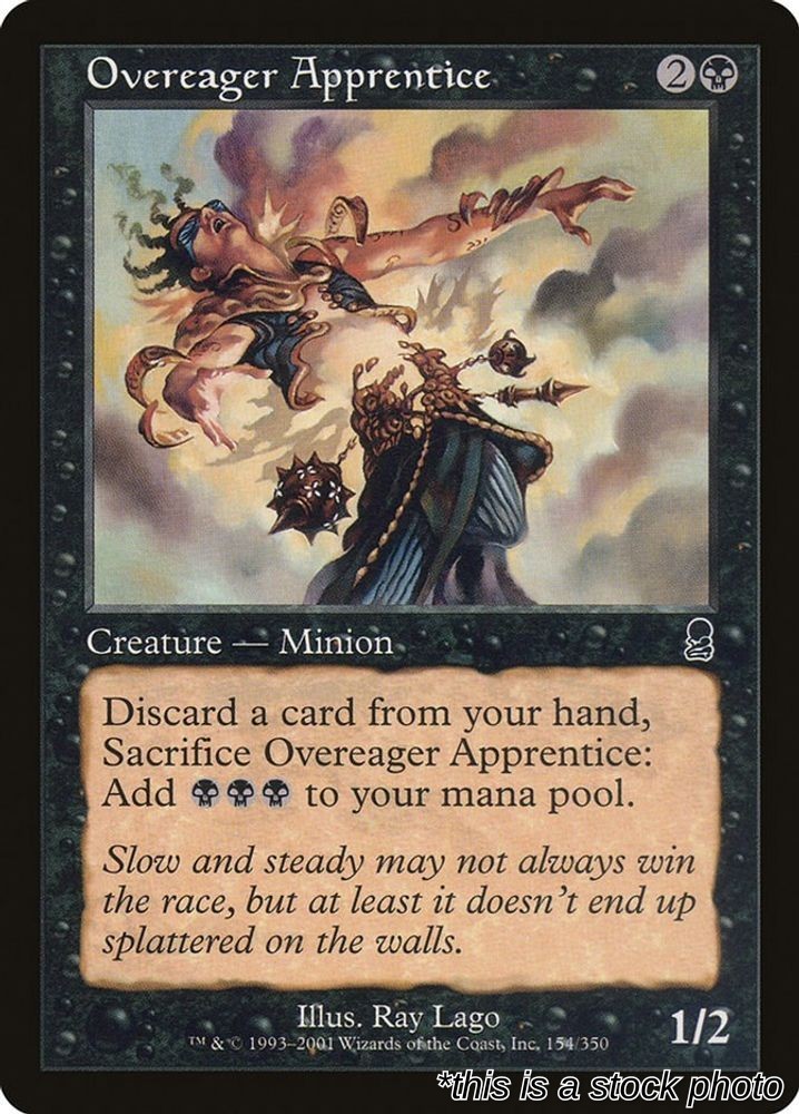 Overeager Apprentice Odyssey #154