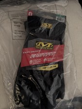 Mechanix Wear: FastFit Work Gloves - Touch Capable X-Large - Black MFF-05-011