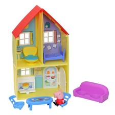 Hasbro Peppa Pig La Casa di , include action figure di e 6 accessori divertenti,